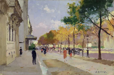 Avenue Montaigne, Párizs
